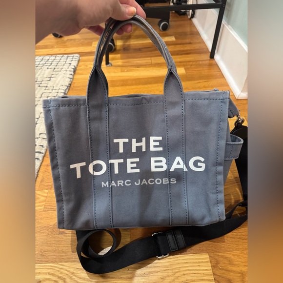 Marc Jacobs Gray/blue Tote Bag - Picture 9 of 10